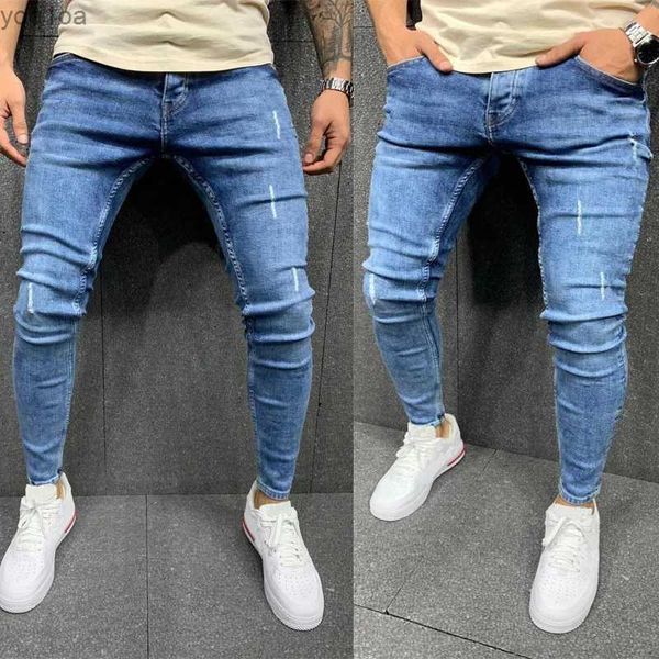 Jeans masculin nouveau pantalon de sport pour hommes