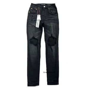 Jeans pour hommes violet marque jeans ksubi designer Anti Slim Fit décontracté mode vraie nouvelle ligne l'original est au luxe