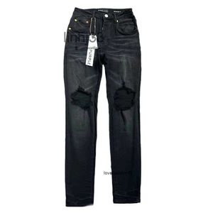 Jeans pour hommes violet marque Ksubi Designer Anti Slim Fit décontracté mode vraie nouvelle ligne l'original est 1 Tov764SM61