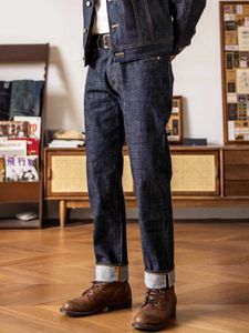 Carrot de Tornado 2000t de jeans pour hommes adaptés à un jean 14oz Sanforrise Selvedge Jeans Pantl24012