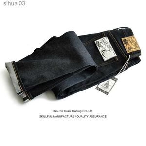 Jeans pour hommes SauceZhan 315XX-18OZ jean en jean pour homme conique adapté à la vente de jean original en jean bleu épais 18 OZ RetroL2403