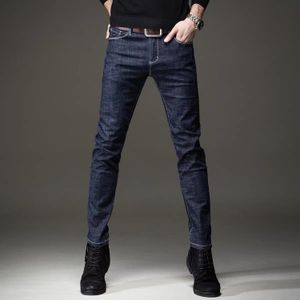 Jeans pour hommes Pantalon skinny Stretch Regular Fit Business Casual Style classique Mode Denim Pantalon Homme T42 230629