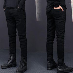 Jeans pour hommes Skinny Strech Casual pour hommes Hommes Coton Design BikerHigh Quality Arrival Brand Pants