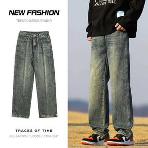 Jeans masculin printemps nouveau jeans strotwear bond