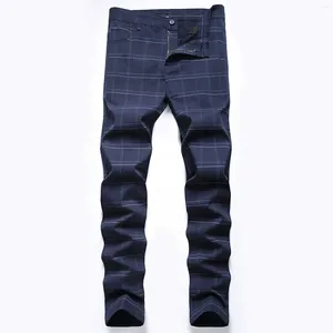 Herenjeans Lente Zomer Casual Gestreepte Rechte pijpen Stretch Mode Broek Sippers Voor Peuters Outdoorkleding 13 House