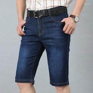 Jeans pour hommes Summer Business Denim Shorts Beau Simple Pantalon Ample Jeunesse Casual