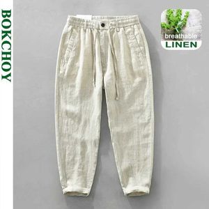 Jeans masculin Summer Nouveau pantalon pour hommes décontractés.