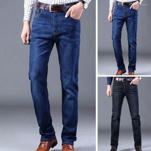 Jeans pour hommes Summer Spring Colorfast Men Respirant Pure Color Garment
