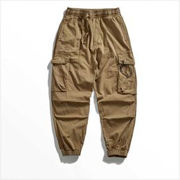 Jeans masculin Summer Stretch mince couvre-jambes pour hommes avec une marque de mode couture pantalon décontracté américain pantalon serré J240507