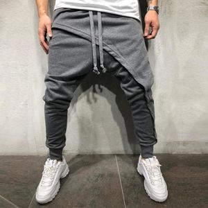 Jeans pour hommes pantalons de survêtement hommes pantalons pantalons Vintage entraînement automne et hiver décontracté mode Hip Hop survêtement cordon de serrage