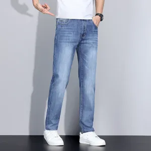 Adolescents de jeans masculins haut 190 pantalons allongés 115 modèles extra-longs 120 cm Version plus longue du printemps
