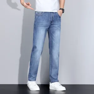 Adolescents de jeans masculins haut 190 pantalons allongés 115 modèles extra-longs 120 cm Version plus longue du printemps