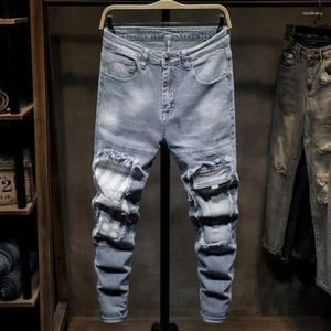 Pantalon de jean masculin