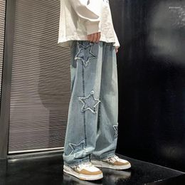 Les jeans masculins ont lavé les adolescents de style K-style Kop Denim