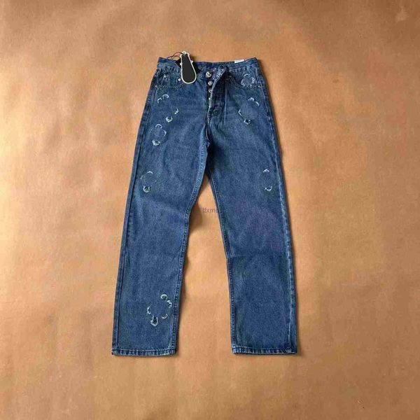 Jeans pour hommes Designer d'hiver Hommes Ch Pantalons longs Jogger Denim Vêtements imprimés Hop Pant Chss Ym1qs