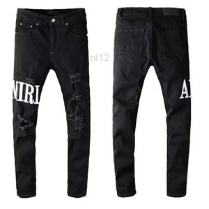 Jeans pour hommes jeans jeans concepteur masculin pour hommes en détresse jeans skinny arnaqué jeans slim moto moto jean jean pantalon hip hop mens jeansb l2c2hs