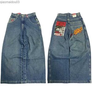 Jeans pour hommes y2k vêtements de vêtements pour hommes