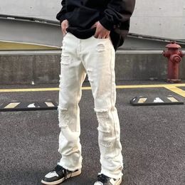 Herenjeans y2k mannen gothic hiphop streetwear vintage dames jeans baggy Koreaanse denim broek rechte broek voor mannen punk 230524
