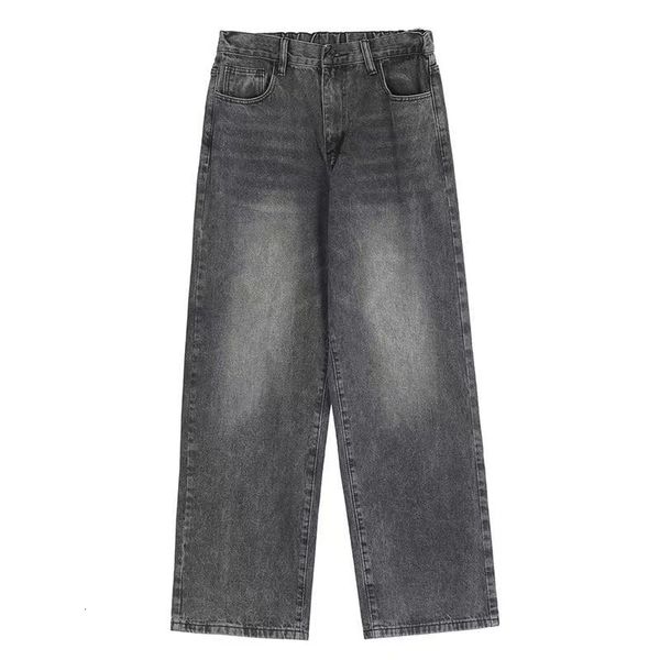 Men's Jeans Y2k-vente de jeans rétro imprimé personnalisé jeans hommes punk hip hop gothique lâche jean droit couple street wear 230815 297