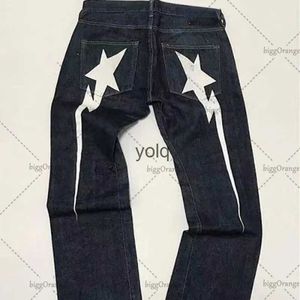 Jeans pour hommes Y2K Street Hip Hop Harajuku Lightning Pattern Jeans imprimés Mode pour hommes Lâche Casual Taille haute Jeans à jambes larges Femmes'syolq