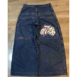 JNCO BAGGY HIP HOP ROCK ROCKEMPRODER MODE MENS MEN FEMMES 2024 NOUVEAU STREET STROIR RETRO HARAJUKU HIGH TAILLE LEG LEG LEG WINGE01 196