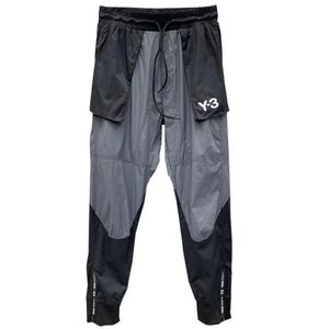 Pantalon de jogging Y-3 Y3 pour hommes, imprimé fin, coupe ample, décontracté, sport, 2718