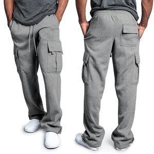 Pantalons de survêtement de jogging pour hommes Casual Running Black Gyms Jogger Track Pants Cordon Cargo Pantalon Joggers Streetwear Sport Pantalon 240126