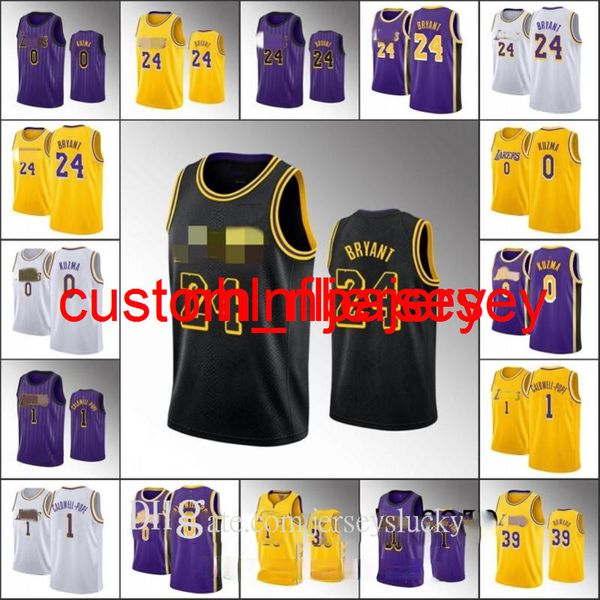 Camiseta Hombre Kentavious Caldwell-Pope Kyle Kuzma Dwight Howard 2019-20