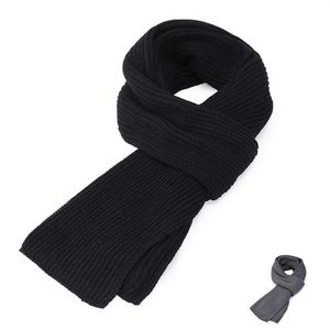 Écharpe tricotée pour hommes silencieux d'hiver Protection du visage chaud oreillettes châle Chenille tricot à la main écharpes loisirs noir Grey215m