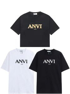 Grand T-shirt à manches courtes unisexe pour hommes, haut tendance avec lettres imprimées, Simple et décontracté, polyvalent, adapté aux vêtements d'été