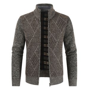Leer lederen faux winter jas jas plaids geprinte superdikke warme gewatteerde shirt hoodie capuchon heren 221122
