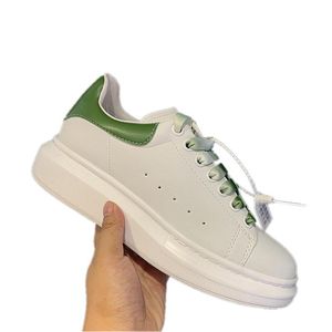 Heren Leisure Boots Luxurymerk Zwart Low Top Luxe Witte sportschoenen grote platte schoenen B10