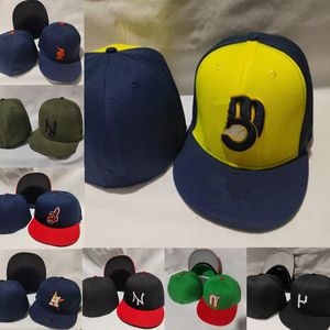 Hommes Lettre Vert Jaune Baseball Sport Équipe Chapeaux Numérique Camouflage Adulte Coton plat Fermé Bonnets flex sun cap mix taille de commande 7- 8