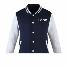 Veste de baseball à manches LG pour hommes, broderie personnalisée, logo imprimé, style collégial, vêtements d'extérieur chauds et confortables 3XL Z2QC #