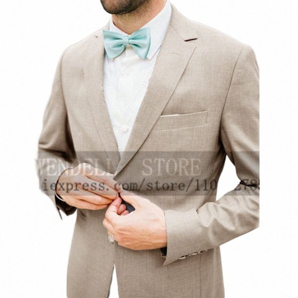 Blazer en lin pour hommes Slim Fit sur mesure vêtements d'extérieur élégants vestes de costume de luxe personnalisées nouveaux costumes Blazers mâle complet Incerun homme P b24r #