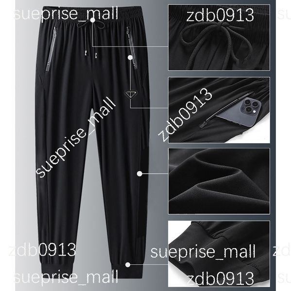 Pantalons longs pour hommes été glace mince lâche haute élasticité agrandi graisse ajoutée pantalon jambe droite pantalons décontractés leggings pantalons de sport pantalon à séchage rapide 6XL 8XL