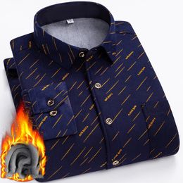 Camisa de franela de manga larga para hombres Camisa informal