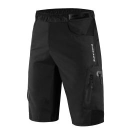 Shorts de cyclisme en vrac masculin 3D PADE SPORTS OUTDOOR RAISE DIGNE RÉSISTANCE BICHYPE BUCYLAGE DU BIDE BOIS MTB