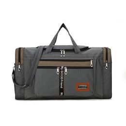 Heren Bagage Travel Bag Grote Capaciteit Vrouwen Weekend Yoga Fitness Tassen Handtas Nylon Big Duffle Bag Hoge Kwaliteit