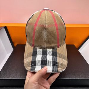 Casquette de luxe pour hommes et femmes, chapeau de cheval de guerre brodé à carreaux, taille réglable