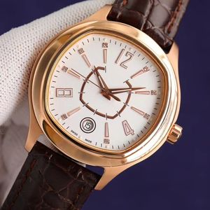 Luxe diamanten horloge voor heren, Zwitserse mechanische beweging, koeienhuidstalen band, optionele saffierspiegel, vierkante hoes, meer stijlvolle casual zakelijke zakelijke horloge