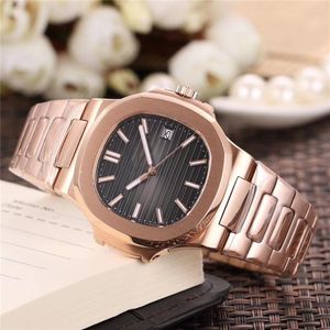 Heren luxe mechanisch horloge waterdicht ontwerp 316L boutique roestvrijstalen horlogeband TOP AAA hoge kwaliteit mechanische watch3023