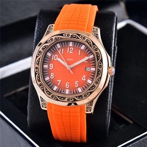 Heren Luxe Horloge Waterdicht Multifunctioneel Outdoor Sport Duiken Leisure Business Top AAA Gift 45mm