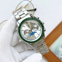 Luxe herenhorloges 2023 Design Zwitsers horloge Quartz-uurwerk Automatische kalenderwijzer Herenklok Designer Heren Sport Casual horloges