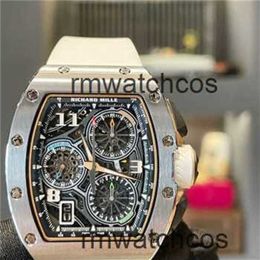 Montres de luxe pour hommes Richardmiler montres-bracelets mécaniques automatiques Richardmiler (rm) Rm72-01 Ti montre pour hommes automatique Zehv