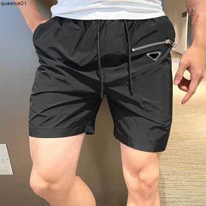 Mans para hombres Pantalones cortos de verano Diseñador Hombre Pantalones cortos Pantalones de playa con Budge Side Traje de baño Unisex Pantalón Tamaño M-4XL GFRW