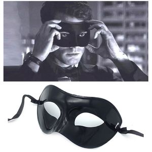 Masque de mascarade pour hommes déguisements masques vénitiens masques de mascarade demi-masque en plastique en option multi-colo