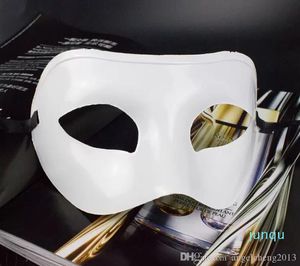 Heren maskerade masker fancy jurk venetiaanse maskers maskerade maskers plastic half gezicht masker optioneel multi-colour