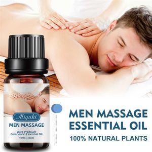 Massage pour hommes essentiel 10 ml essence de sexe adulte pour hommes salon de beauté massage grattage