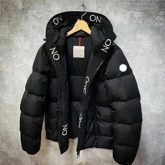 Men's maya jackets Winter Warm Windproof The Hat Down Jacket Shiny Matte Material S-5XL Asian Size Couple Models New Womens Clothing Outerwear designer coat